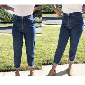 Vintage Levi's 512 Classic Slim Tapered Leg Mom High Rise 90s Y2k Jeans size 10s